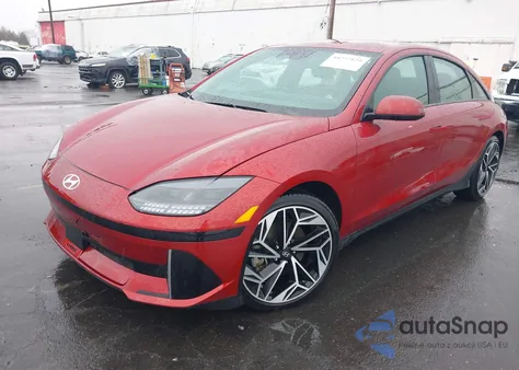 2023 Hyundai Ioniq 6 Sel from USA, damaged, VIN KMHM34AC6PA023629